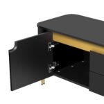 u-can-black-gold-tv-stand-cabinet-detail