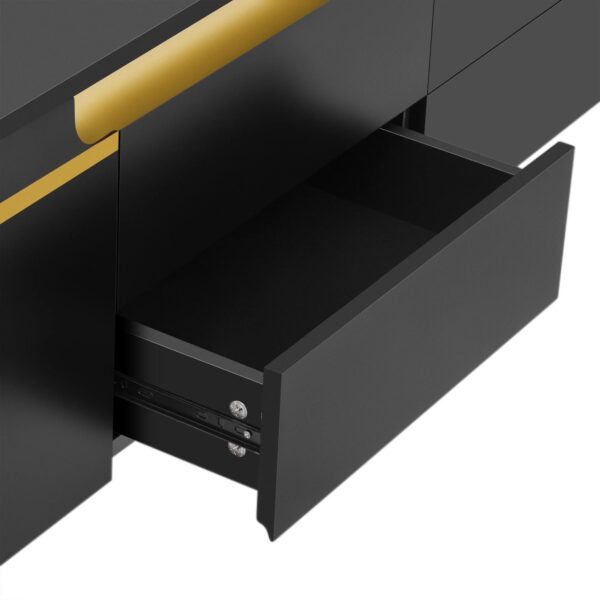 u-can-black-gold-tv-stand-drawer-detail
