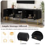 u-can-modern-black-gold-tv-stand-ample-storage