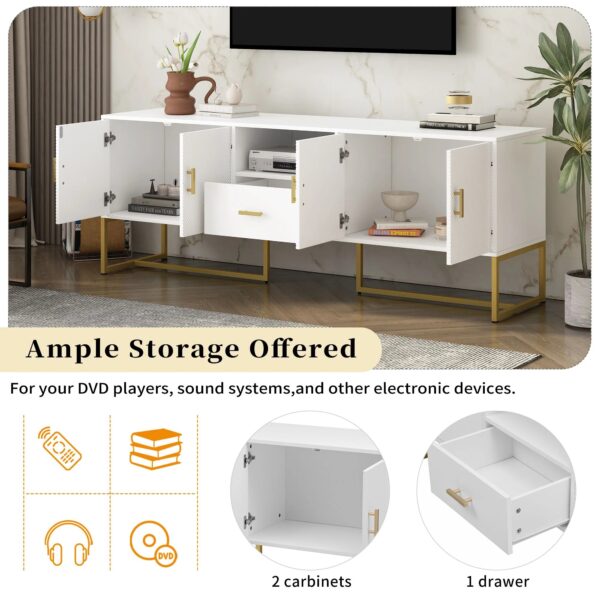 u-can-modern-white-gold-tv-stand-ample-storage