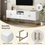 u-can-modern-white-gold-tv-stand-durable-materials