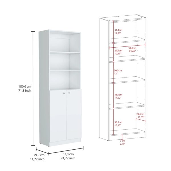 utah-white-2-door-bookcase-dimensions