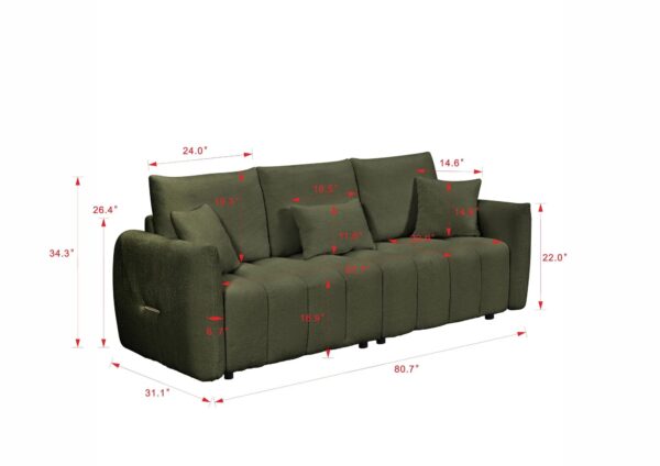 vega-green-teddy-sofa-dimensions