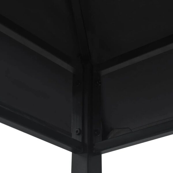 vidaxl-bbq-gazebo-anthracite-corner-detail