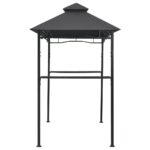 vidaxl-bbq-gazebo-anthracite-front-view
