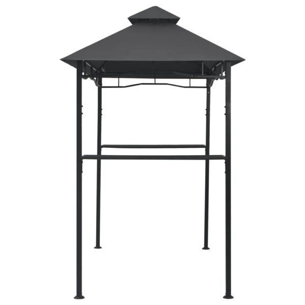 vidaxl-bbq-gazebo-anthracite-front-view