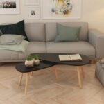 vidaxl-black-nesting-coffee-table-room-angle