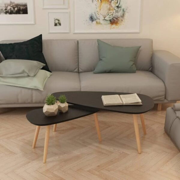 vidaxl-black-nesting-coffee-table-room-angle