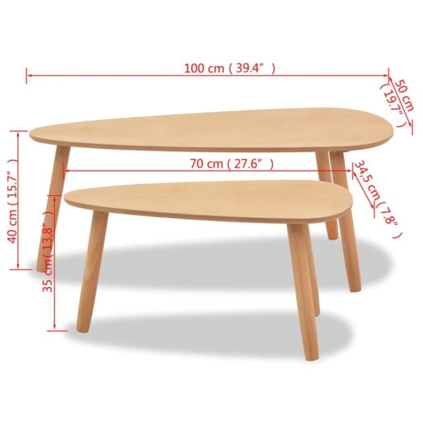 vidaxl-brown-nesting-coffee-table-dimensions