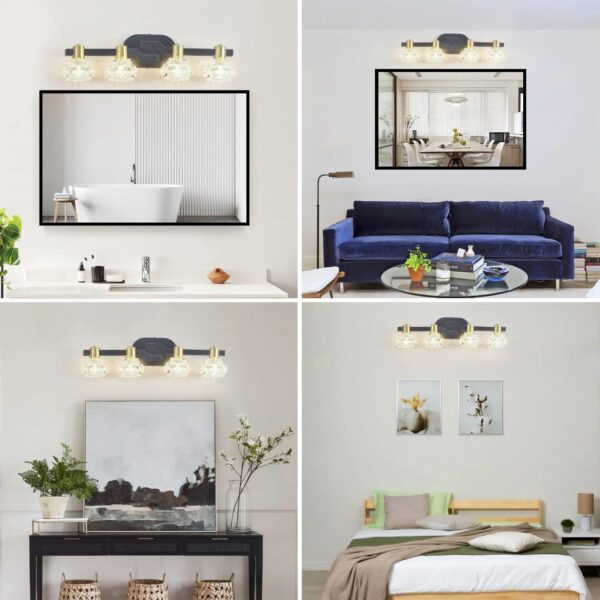 vintage-black-gold-crystal-4-light-vanity-light-bathroom-view