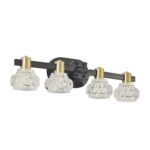 vintage-black-gold-crystal-4-light-vanity-light-isolated
