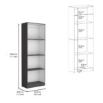 vinton-bookcase-gray-white-dimensions