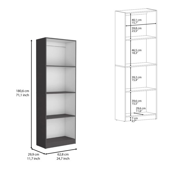vinton-bookcase-gray-white-dimensions