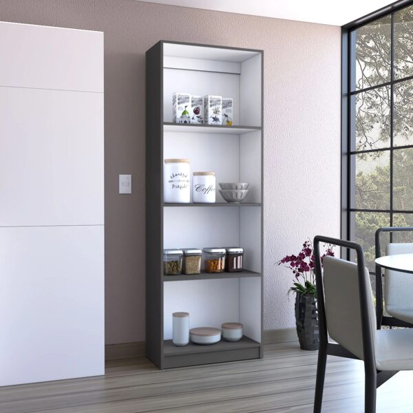 vinton-bookcase-gray-white-in-room