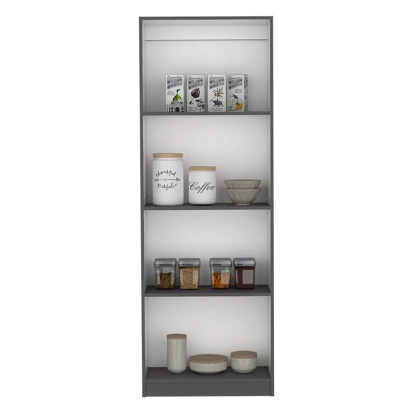 vinton-bookcase-gray-white-with-items