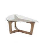 walker-triangular-glass-pecan-coffee-table-angle-view