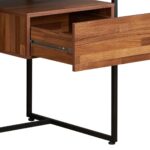 walnut-black-1-drawer-writing-desk-drawer-detail