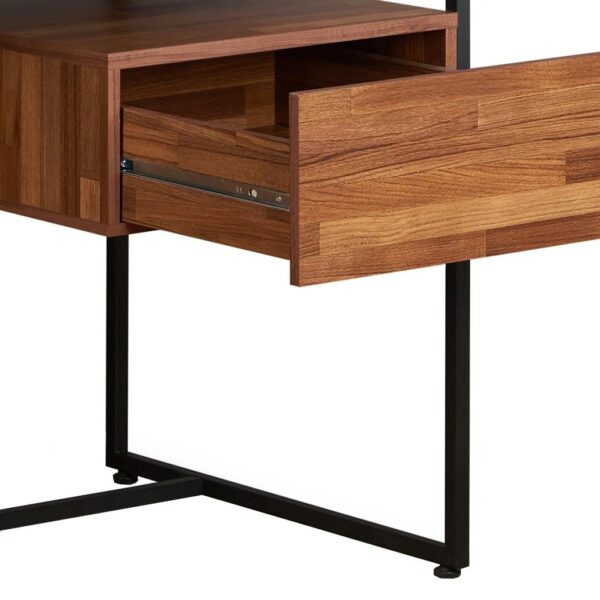 walnut-black-1-drawer-writing-desk-drawer-detail