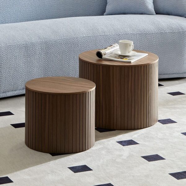 walnut-round-nesting-coffee-table-set-living-room