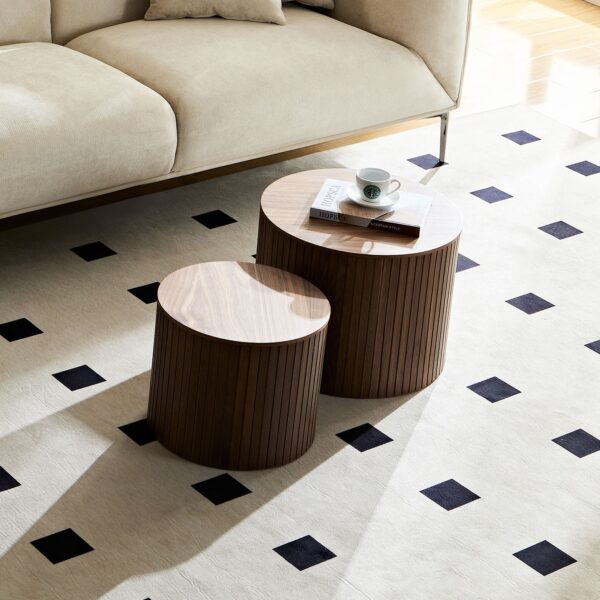 walnut-round-nesting-coffee-table-set-nested