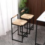 water-hyacinth-woven-counter-height-bar-stools-in-room