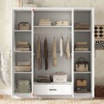 white-4-door-mirror-wardrobe-angle-open