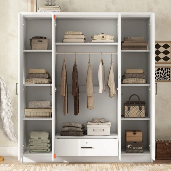 white-4-door-mirror-wardrobe-angle-open