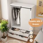 white-barn-door-armoire-interior