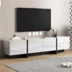 white-black-contemporary-tv-stand-living-room