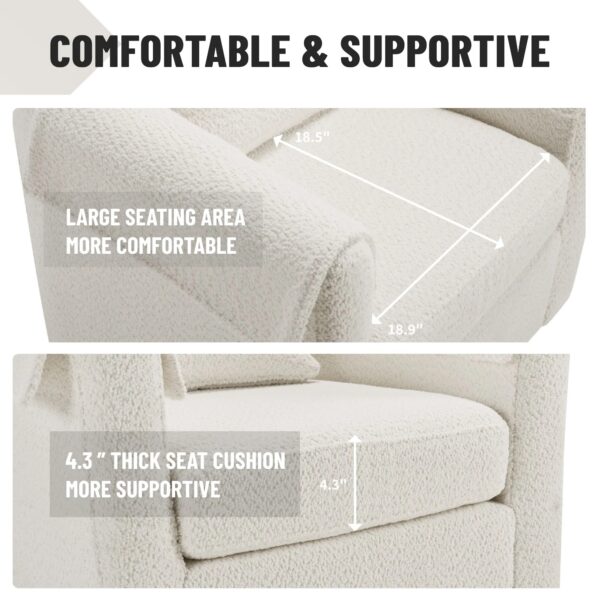 white-chenille-swivel-accent-chair-comfortable-supportive