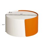 white-orange-nesting-coffee-table-extended