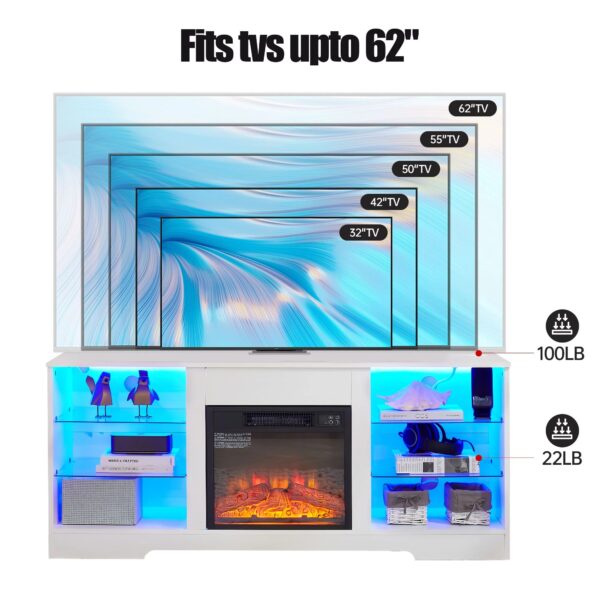 white-tv-stand-electric-fireplace-led-fireplace-details