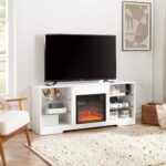 white-tv-stand-electric-fireplace-led-room-view