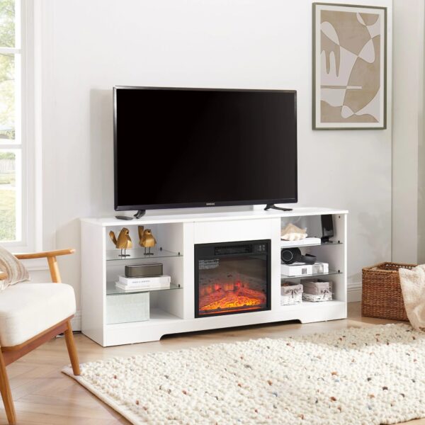 white-tv-stand-electric-fireplace-led-room-view