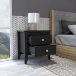 windsor-black-wengue-nightstand-bedroom-setting