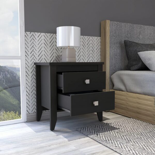 windsor-black-wengue-nightstand-bedroom-setting
