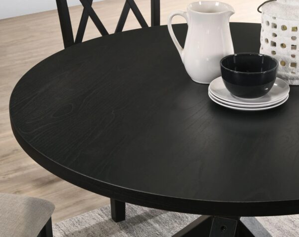 windvale-cross-buck-base-dining-table-top-detail