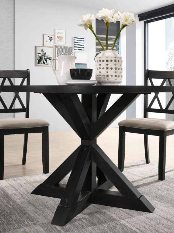 windvale-cross-buck-base-dining-table-with-chairs