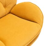 yellow-velvet-swivel-accent-chair-close-up