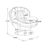 yellow-velvet-swivel-accent-chair-ottoman-dimensions