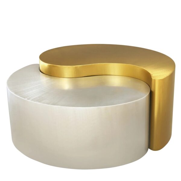 ying-yang-modern-gold-silver-coffee-table-angle-view