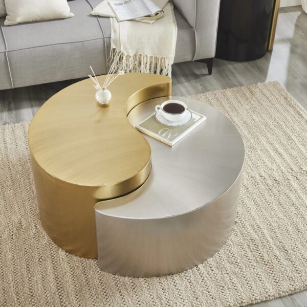 ying-yang-modern-gold-silver-coffee-table-room-setting-2
