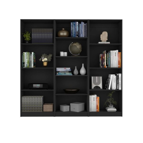york-black-bookcase-set-arrangement