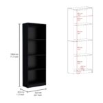 york-black-wide-bookcase-dimensions