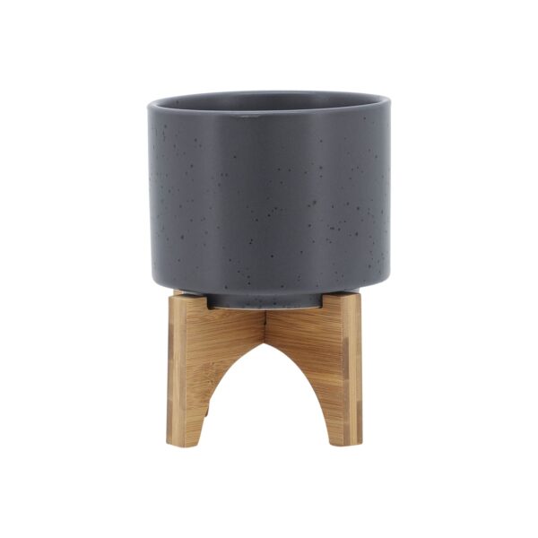 5-inch-matte-gray-ceramic-planter-wood-stand-isolated.jpg