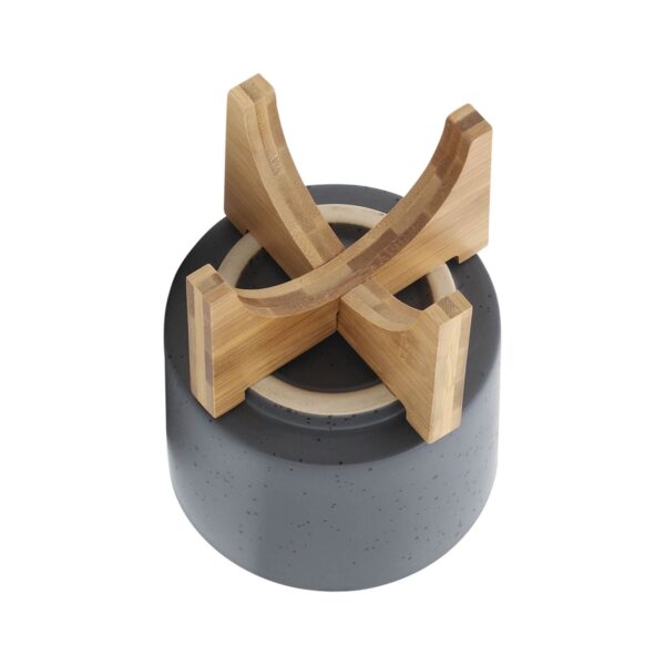 5-inch-matte-gray-ceramic-planter-wood-stand-top.jpg