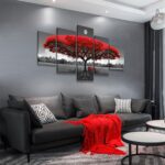 5-piece-red-tree-black-white-canvas-art-living-room-angle.jpg