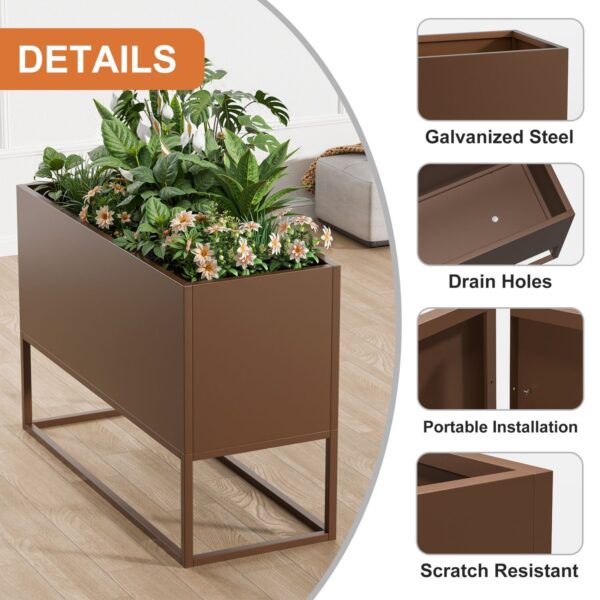 large-brown-metal-rectangular-planter-details.jpg