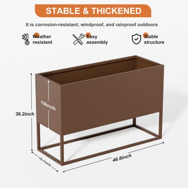 large-brown-metal-rectangular-planter-dimensions.jpg