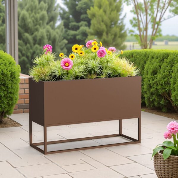 large-brown-metal-rectangular-planter-flowers.jpg